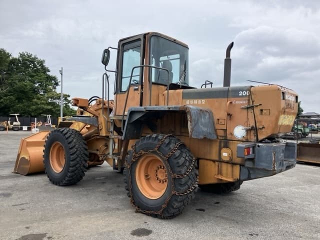 WHEEL LOADER — Auction (lot 8451-499)
