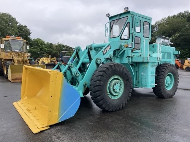 WHEEL LOADER — Auction (lot 8451-500)