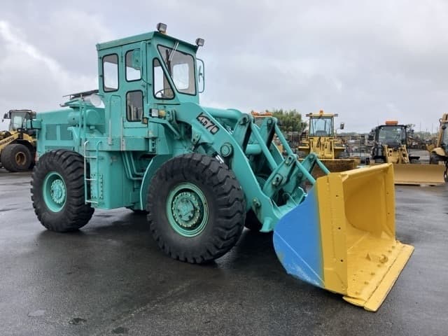 WHEEL LOADER — Auction (lot 8451-500)