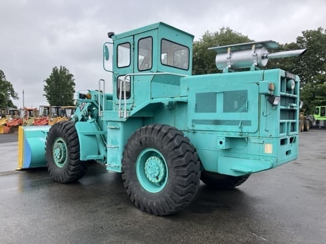 WHEEL LOADER — Auction (lot 8451-500)