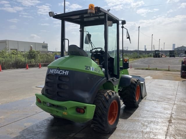 MINI WHEEL LOADER — Auction (lot 8451-50001)