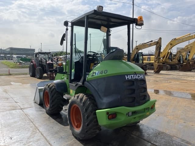 MINI WHEEL LOADER — Auction (lot 8451-50001)