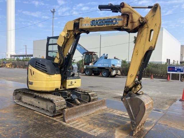 MINI EXCAVATOR — Auction (lot 8451-50002)