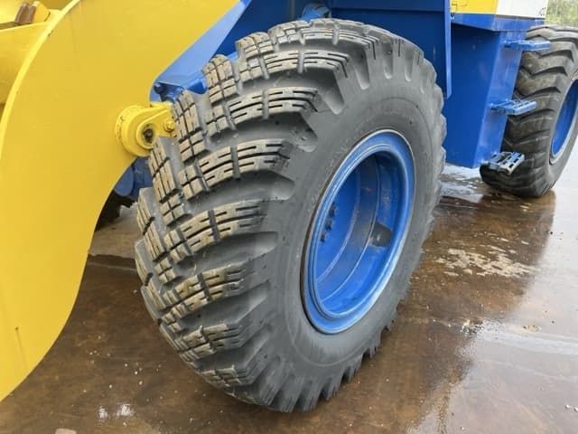 WHEEL LOADER — Auction (lot 8451-50021)