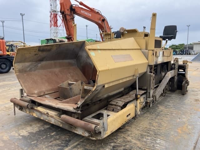 Asphalt finisher — Auction (lot 8451-50029)