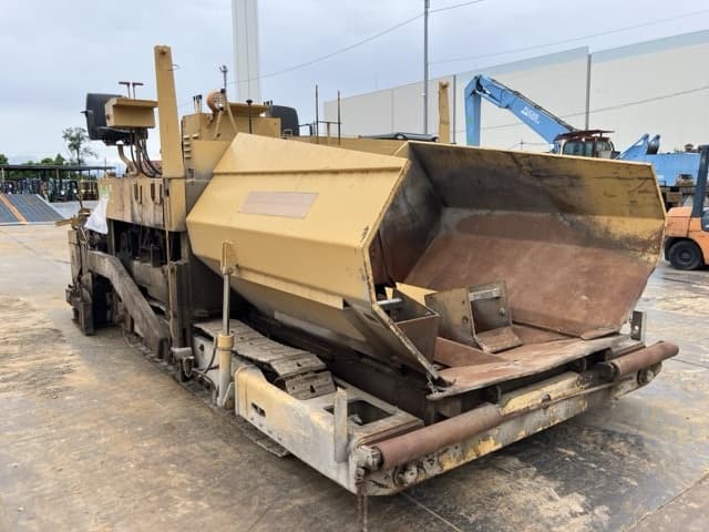 Asphalt finisher — Auction (lot 8451-50029)