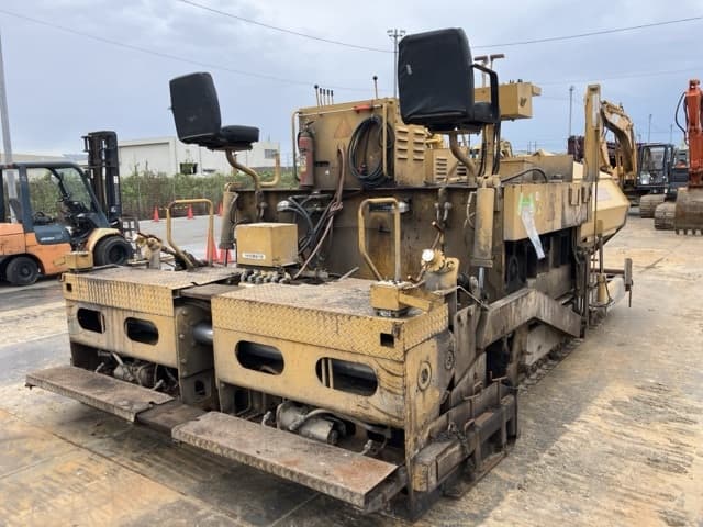 Asphalt finisher — Auction (lot 8451-50029)