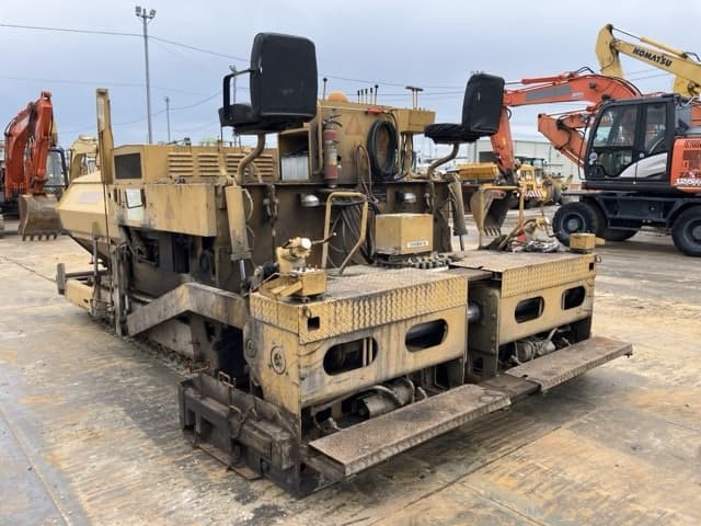 Asphalt finisher — Auction (lot 8451-50029)