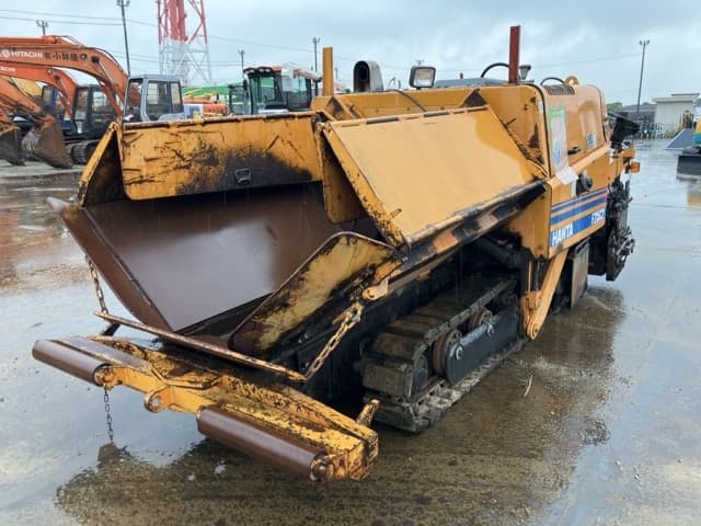 Asphalt finisher — Auction (lot 8451-50033)