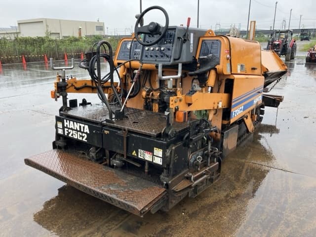 Asphalt finisher — Auction (lot 8451-50033)