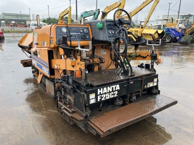 Asphalt finisher — Auction (lot 8451-50033)