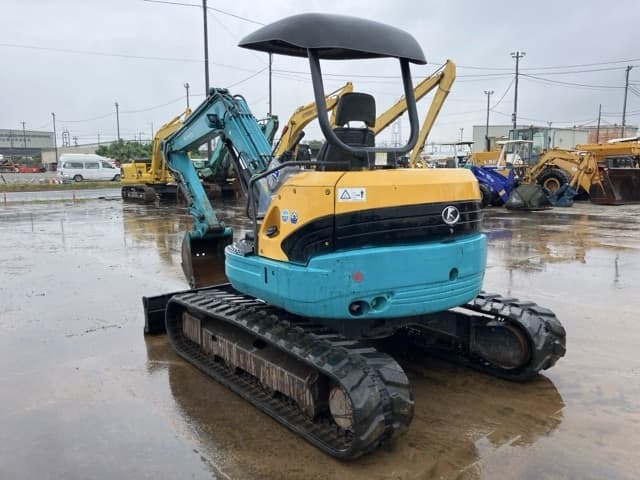 MINI EXCAVATOR — Auction (lot 8451-50034)