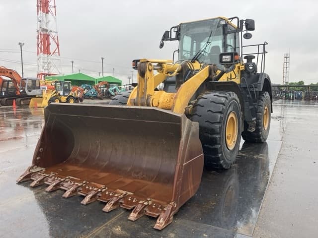 WHEEL LOADER — Auction (lot 8451-50035)
