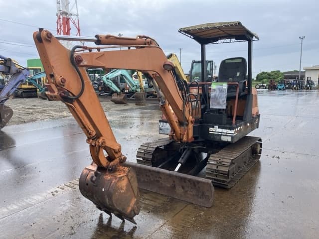 MINI EXCAVATOR — Auction (lot 8451-50036)