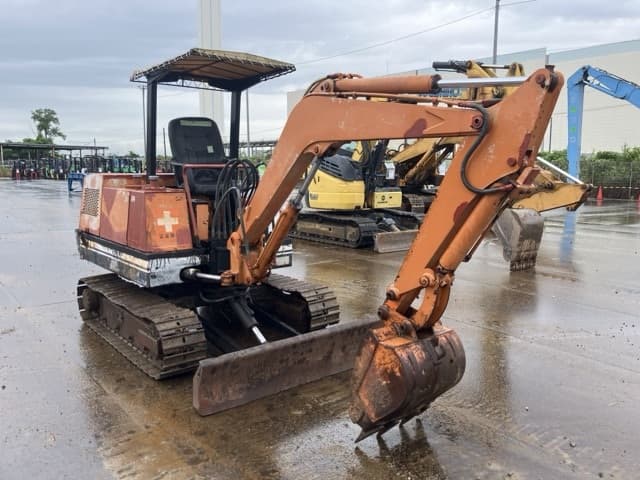 MINI EXCAVATOR — Auction (lot 8451-50036)