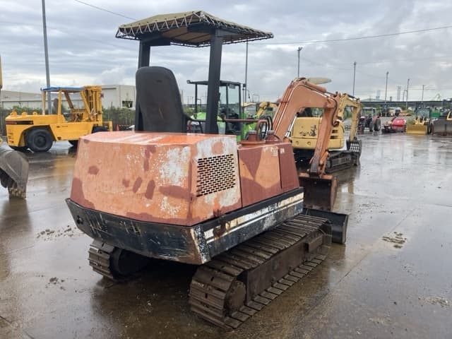 MINI EXCAVATOR — Auction (lot 8451-50036)