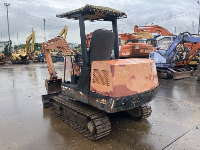 MINI EXCAVATOR — Auction (lot 8451-50036)