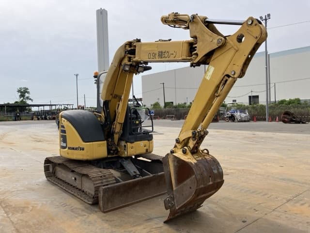 MINI EXCAVATOR — Auction (lot 8451-50039)