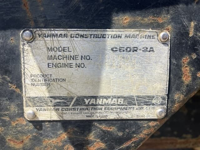 CRAWLER DUMP — Auction (lot 8451-503)