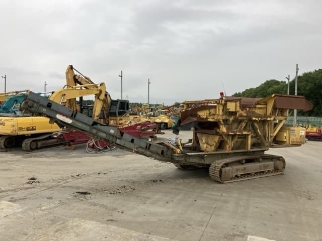 Mobile crusher — Auction (lot 8451-504)