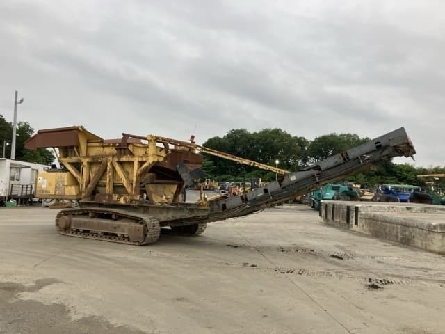 Mobile crusher — Auction (lot 8451-504)