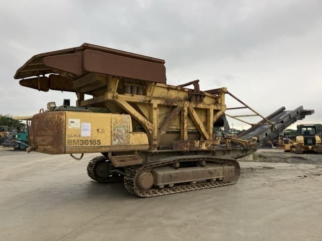 Mobile crusher — Auction (lot 8451-504)