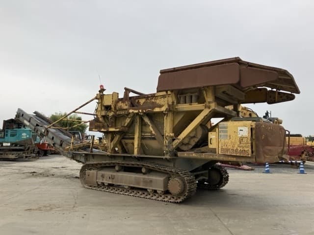 Mobile crusher — Auction (lot 8451-504)