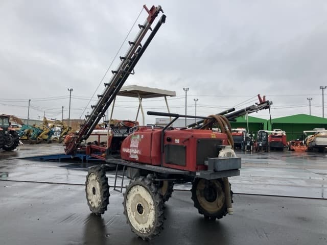HIGH CLEARANCE BOOM SPRAYER — Auction (lot 8451-51010)