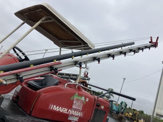HIGH CLEARANCE BOOM SPRAYER — Auction (lot 8451-51010)