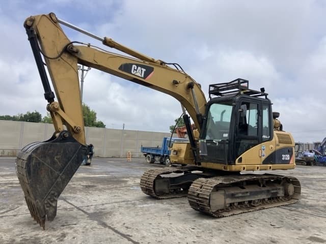 EXCAVATOR — Auction (lot 8451-512)