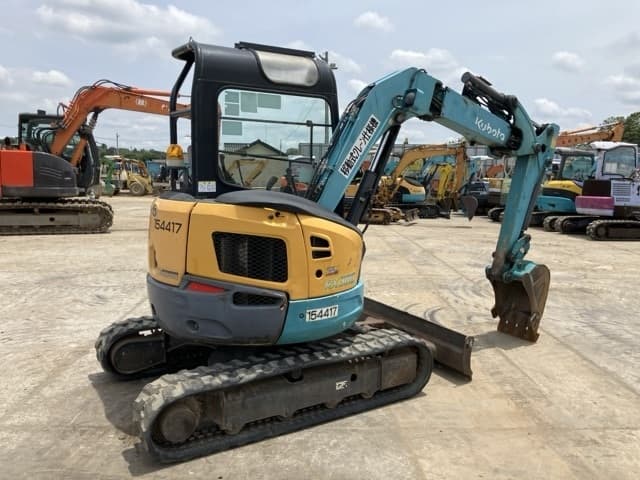 MINI EXCAVATOR — Auction (lot 8451-513)