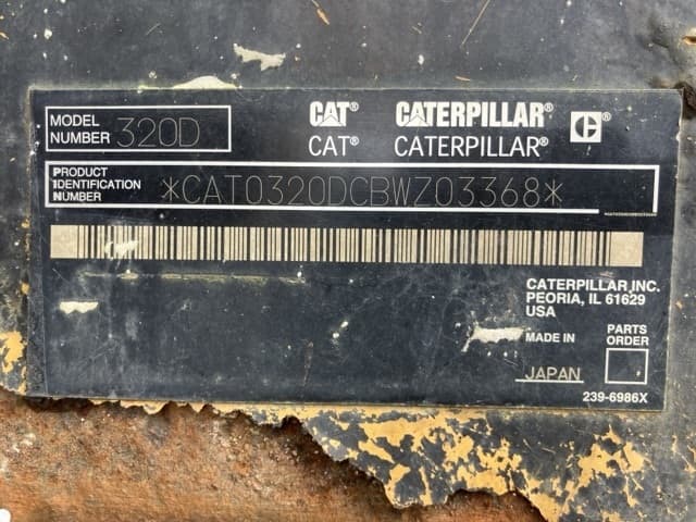 EXCAVATOR — Auction (lot 8451-519)