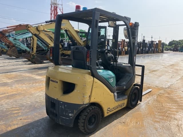 Forklift — Auction (lot 8451-52003)