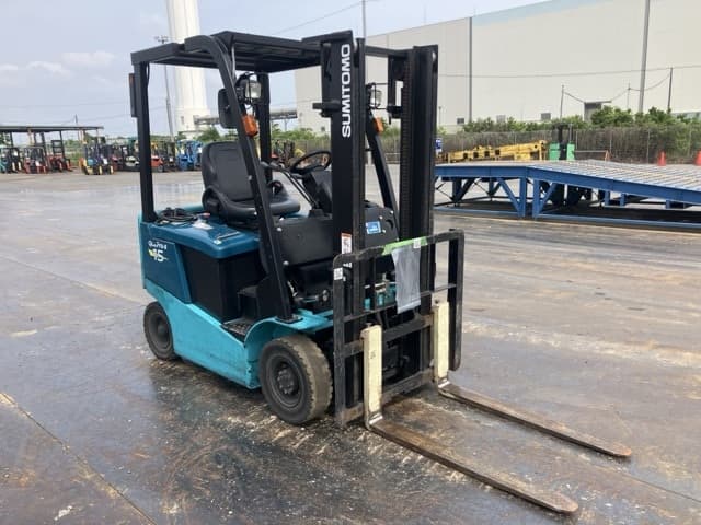 Battery Forklift — Auction (lot 8451-52004)