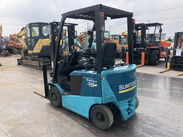Battery Forklift — Auction (lot 8451-52004)