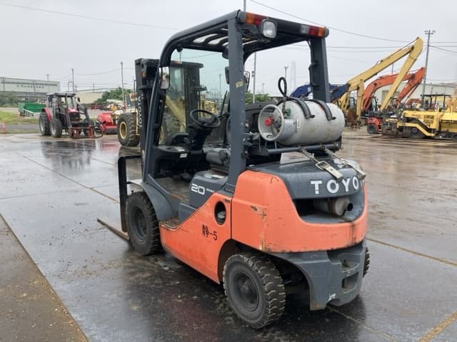 Forklift — Auction (lot 8451-52007)