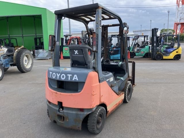 Forklift — Auction (lot 8451-52009)