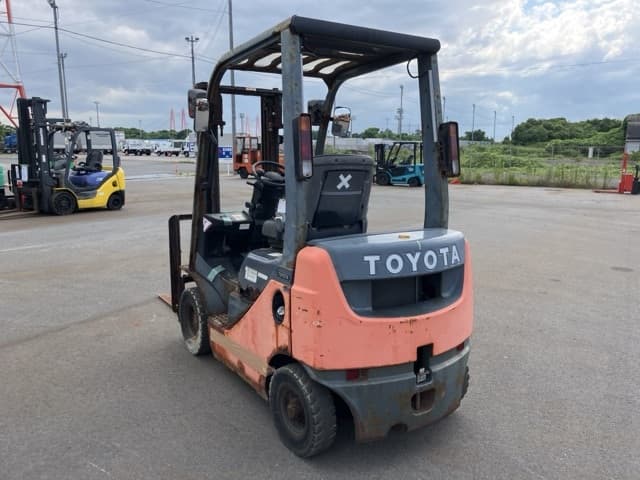 Forklift — Auction (lot 8451-52009)