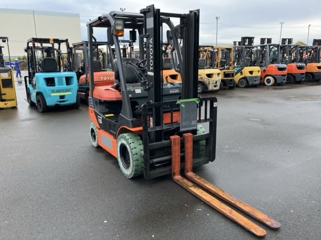 Battery Forklift — Auction (lot 8451-52010)