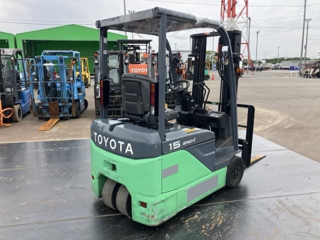 Battery Forklift — Auction (lot 8451-52011)