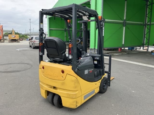 Battery Forklift — Auction (lot 8451-52012)