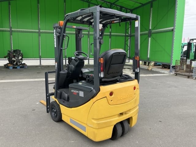 Battery Forklift — Auction (lot 8451-52012)