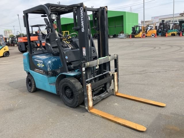 Forklift — Auction (lot 8451-52014)