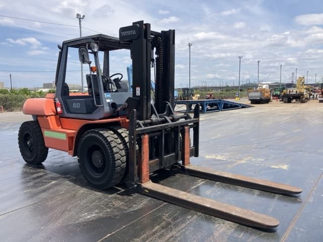 Forklift — Auction (lot 8451-52015)