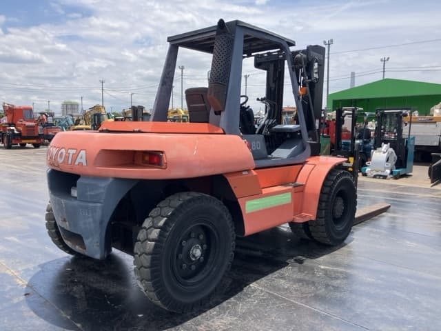 Forklift — Auction (lot 8451-52015)