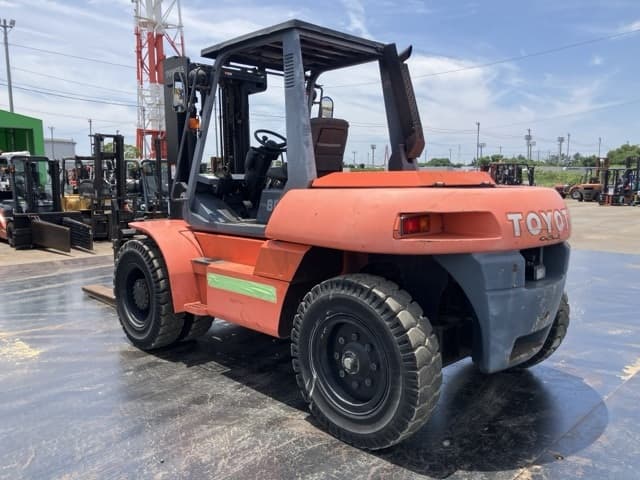 Forklift — Auction (lot 8451-52015)