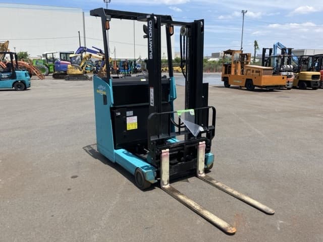Reach Forklift — Auction (lot 8451-52016)