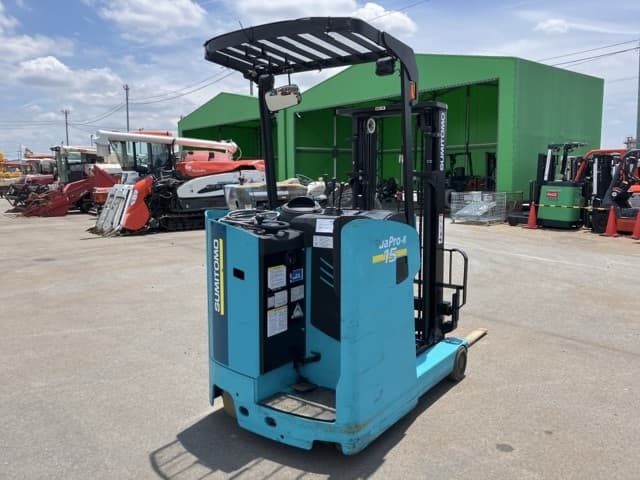 Reach Forklift — Auction (lot 8451-52016)