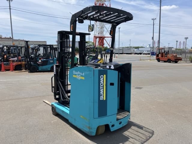 Reach Forklift — Auction (lot 8451-52016)