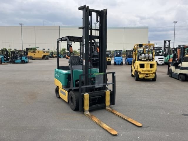 Battery Forklift — Auction (lot 8451-52017)
